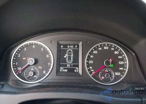 2012 Volkswagen Tiguan Se from USA, damaged, VIN WVGBV7AX8CW549098